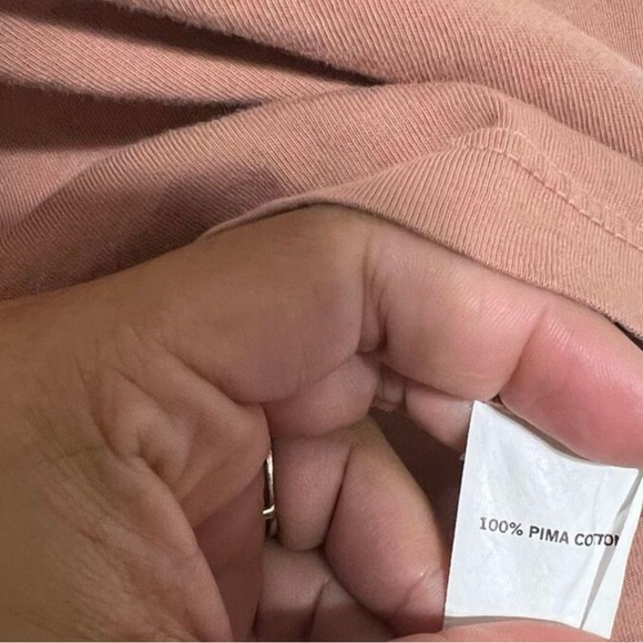 Ayr Crewneck Short Sleeve Tee The Little Tee Medium Women - Picture 2 of 5